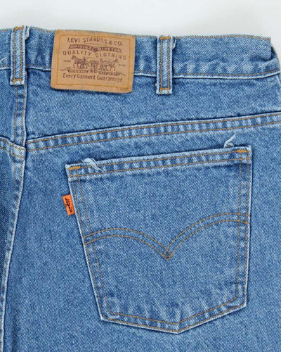 Vintage 80's Levi's Orange Tab Relaxed Fit Medium Wash Jeans - W32 L29