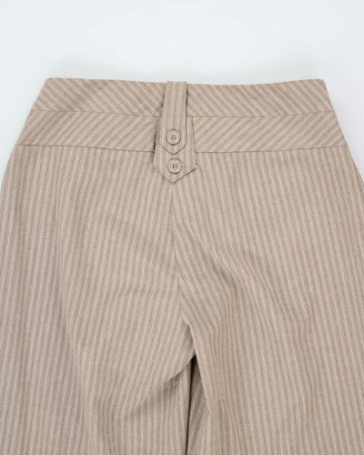 Vintage Y2k 00s Suzy Brown Bootcut Trousers - W27 L30