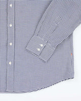 Vintage Hugo Boss Checked Long Sleeve Shirt - L