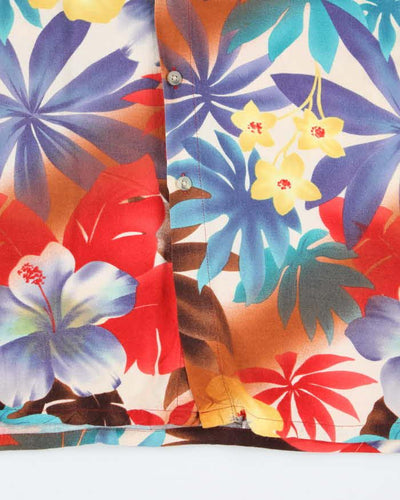 Vintage Campia Multi Coloured Hawaiian Shirt - L