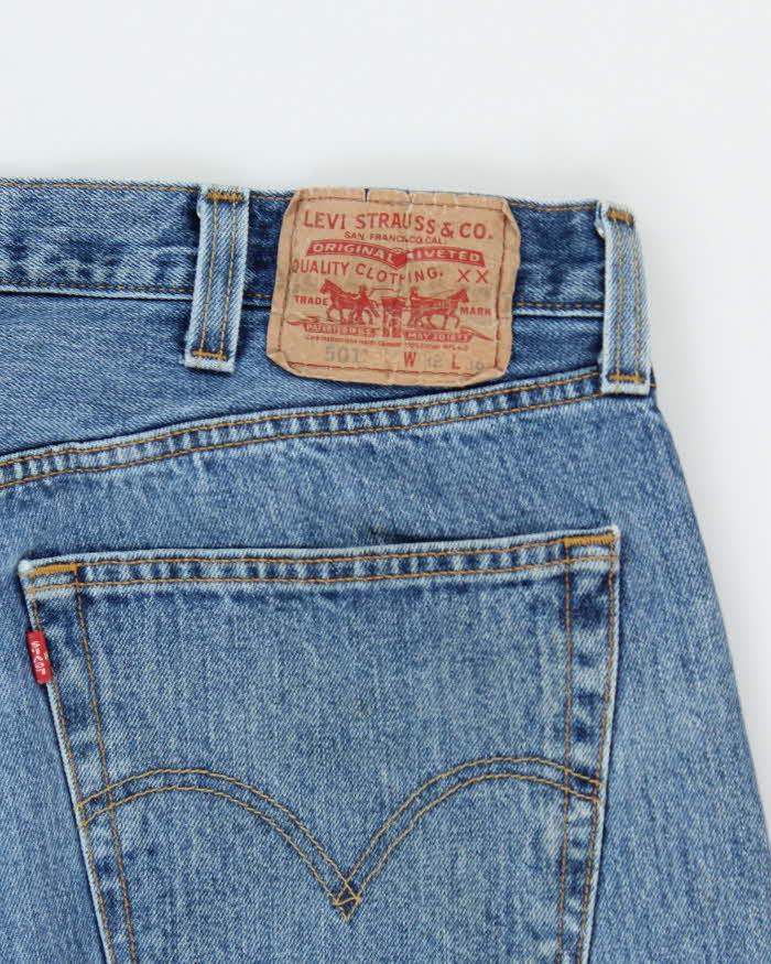 Vintage 2000's Levi's 501 Medium Wash Jeans - W36 L33