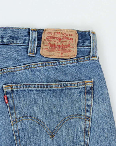Vintage 2000's Levi's 501 Medium Wash Jeans - W36 L33