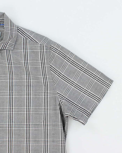 Vintage Guy Laroche Short Sleeve Shirt - L