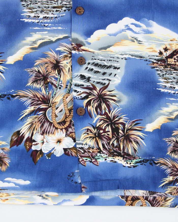 Vintage Hilo Hattie Hawaiian Shirt - L