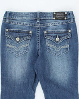 Vintage Y2k 00s Harley Davidson Flared Jeans - W32 L32