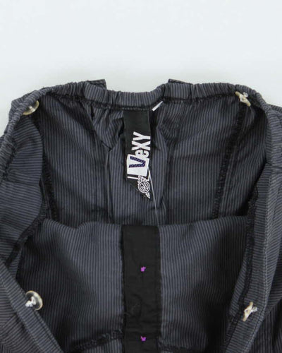 Vintage Y2k 00s Vexy Lace-Up Mini Dress - S