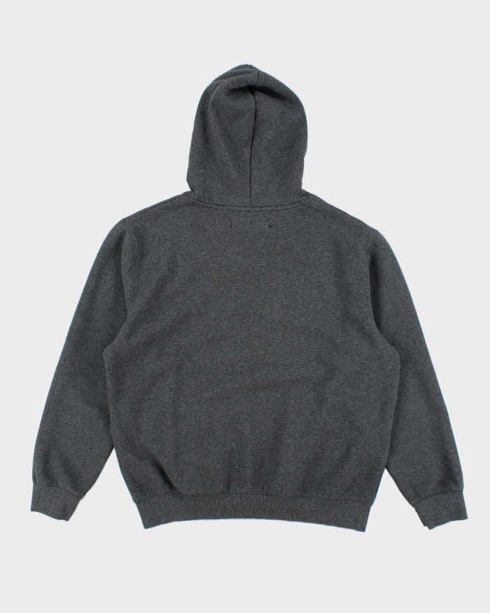 Vintage Y2K Real Tree Big Logo Graphic Hoodie - L