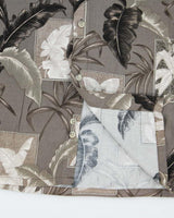 Vintage Campia Grey Hawaiian Shirt - L