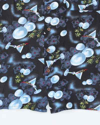 Vintage Aloha Joe Martini Hawaiian Shirt - XL