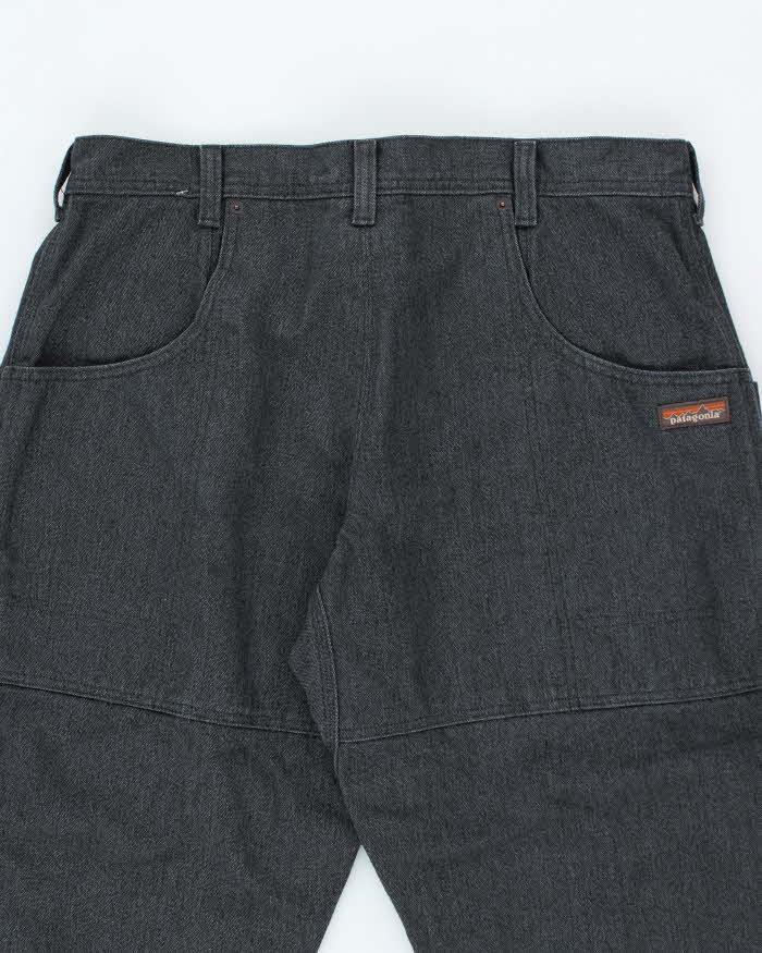 Patagonia Iron Forge Double Knee Carpenter Workwear Trousers - W36 L32