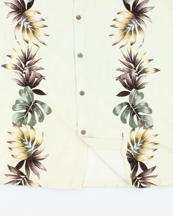Vintage Island Shores Hawaiian Shirt - L