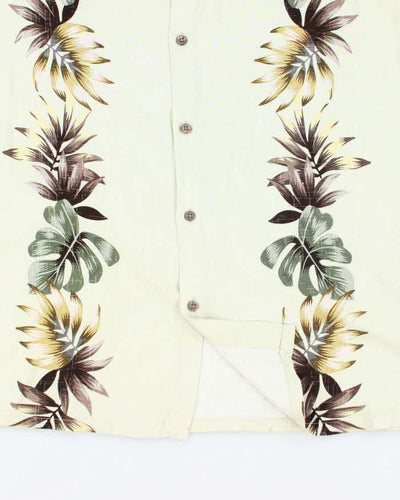 Vintage Island Shores Hawaiian Shirt - L