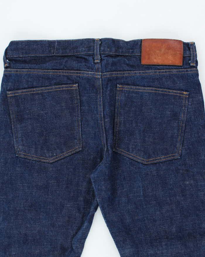 Naked & Famous Wild Blue Selvedge Jeans - W38 L30