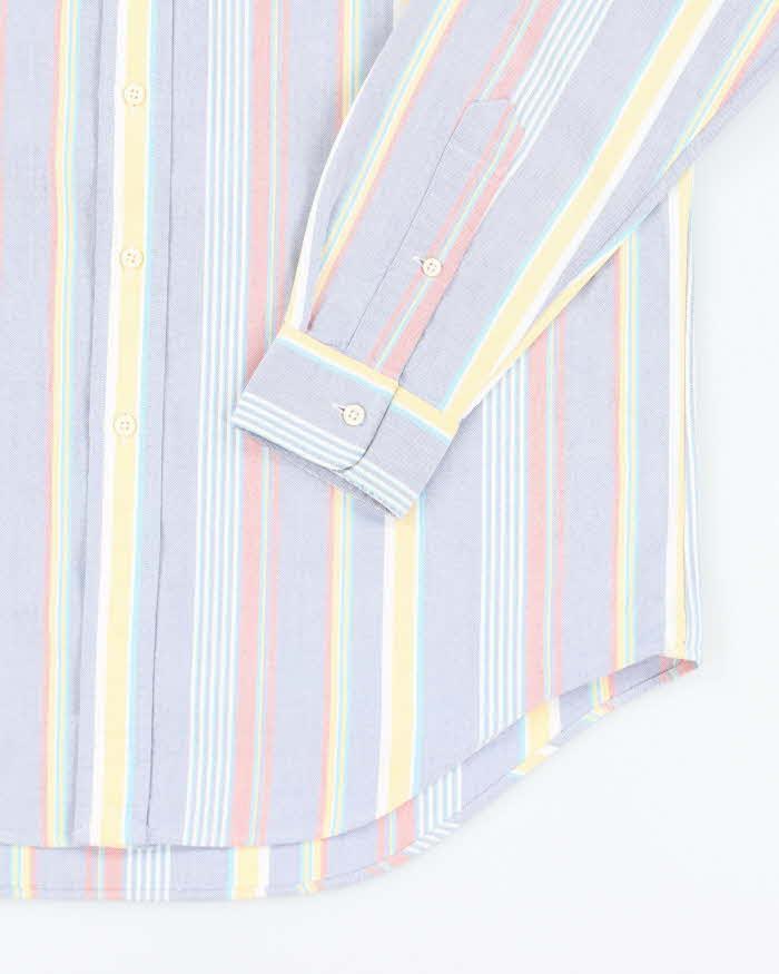 Vintage Ralph Lauren Stripe Long Sleeve Shirt - XXL