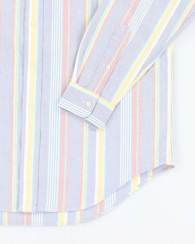 Vintage Ralph Lauren Stripe Long Sleeve Shirt - XXL
