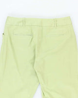 Vintage Y2k 00s I.N. San Francisco Green Bootcut Trousers - W30 L32