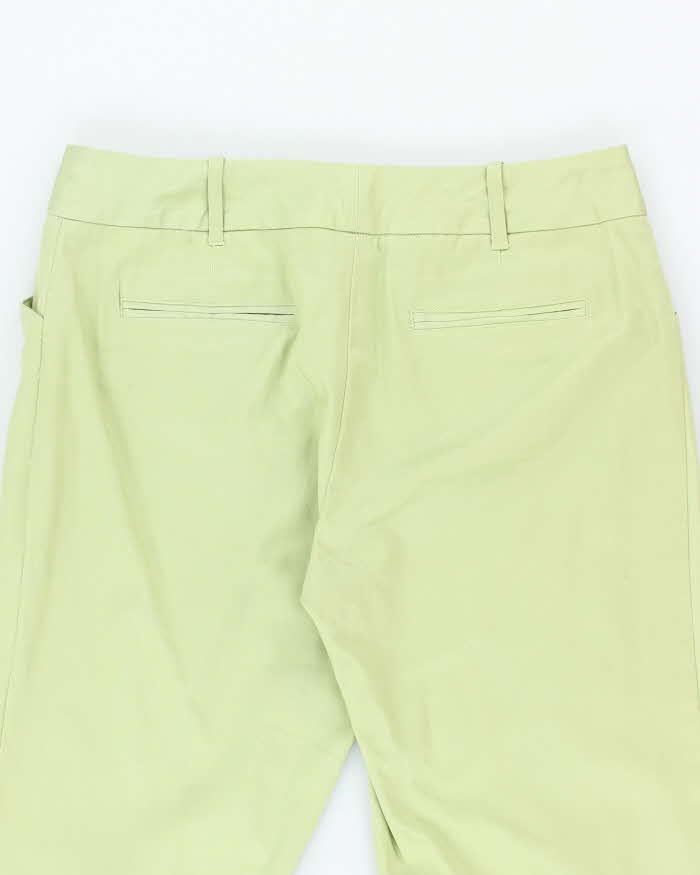 Vintage Y2k 00s I.N. San Francisco Green Bootcut Trousers - W30 L32
