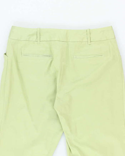 Vintage Y2k 00s I.N. San Francisco Green Bootcut Trousers - W30 L32