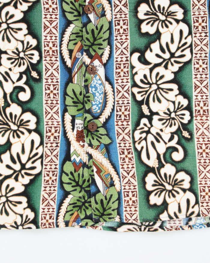 Vintage Hilo Hattie Hawaiian Shirt - L