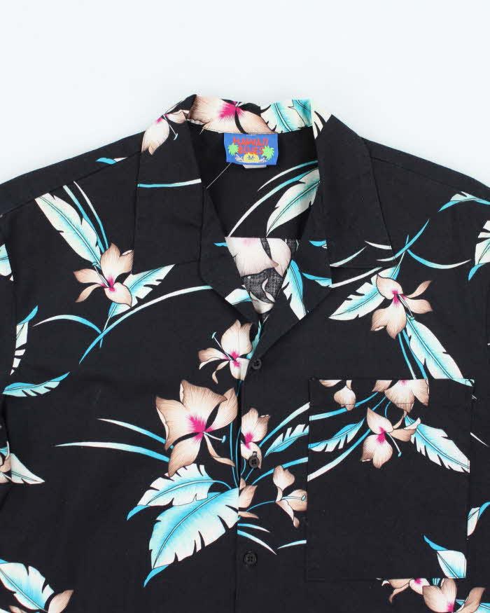 Vintage Hawaii Blues Hawaiian Shirt - M