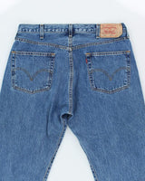 Vintage 90's Levi's 501 Medium Wash Jeans - W34 L31