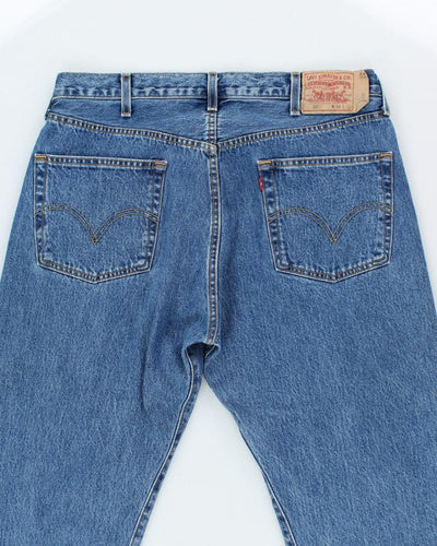 Vintage 90's Levi's 501 Medium Wash Jeans - W34 L31