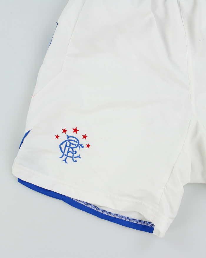 Vintage 2000's Rangers FC Football Shorts - S