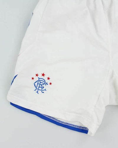 Vintage 2000's Rangers FC Football Shorts - S