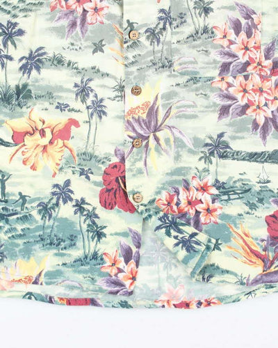Vintage 90s Sub Culture Hawaiian Shirt - M
