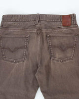 Vintage Y2k 00s Guess Brown Jeans - W34 L32