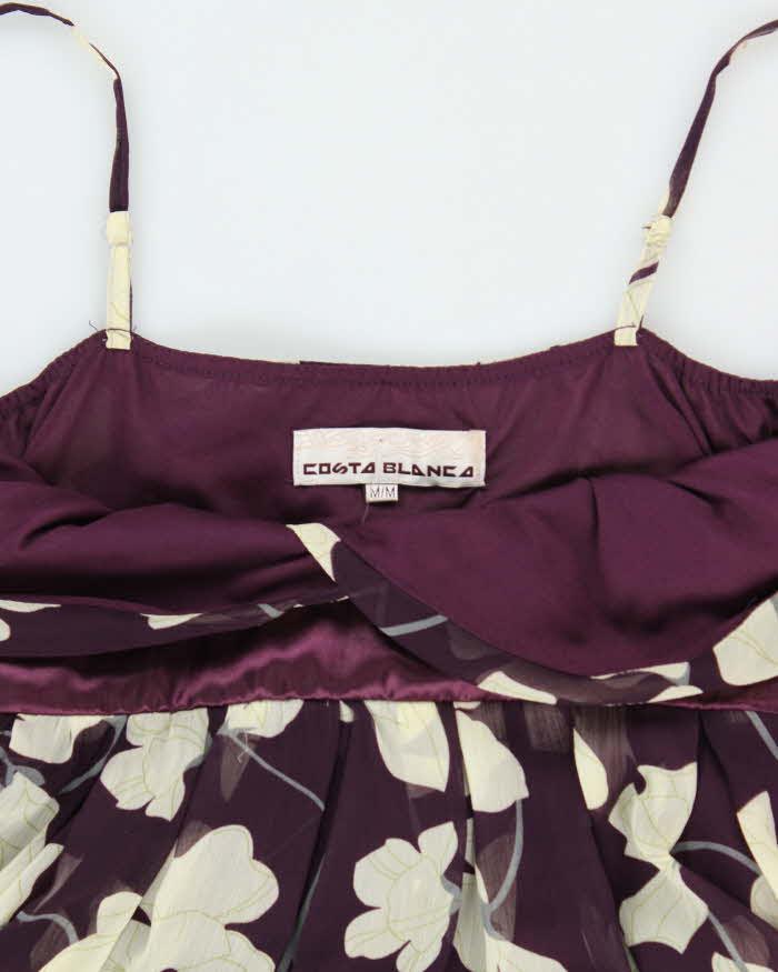 Vintage Y2k 00s Costa Blanca Dress - M