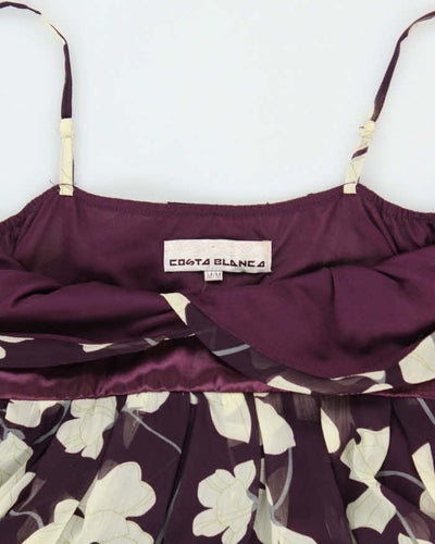 Vintage Y2k 00s Costa Blanca Dress - M