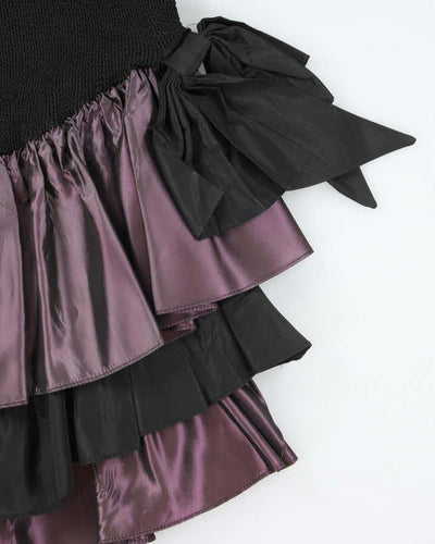 Vintage 80s Le Chateau Dress - XS