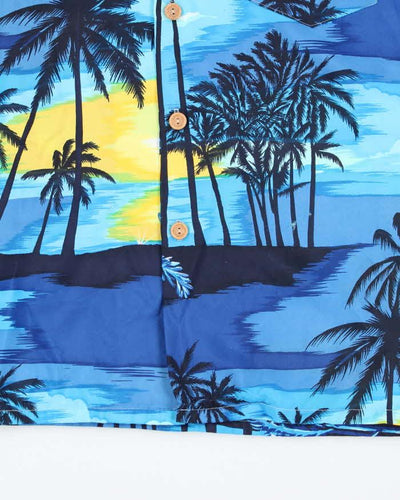 Vintage 70s Big Sur Hawaiian Shirt - XL