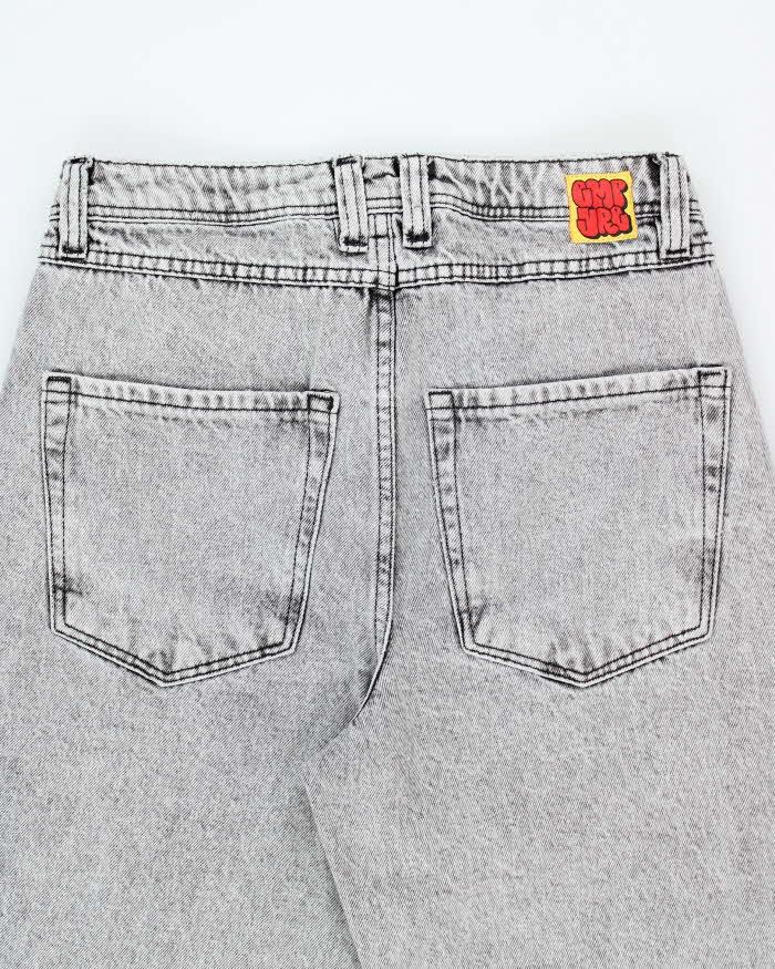 Empyre Acid Wash Mom Jeans - W30 L31