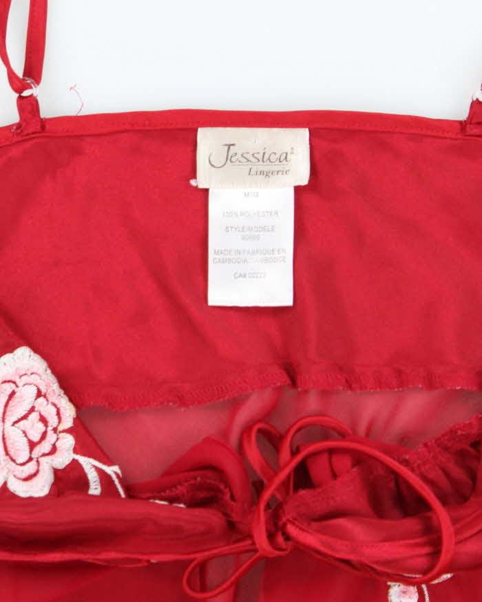 Vintage Y2k 00s Jessica Cami - M