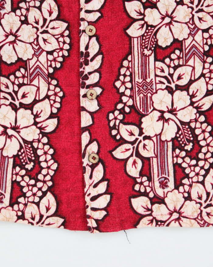 Vintage Odo Heavyweight Hawaiian Shirt - M