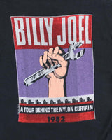 Vintage 80's Billy Joel Behind the Nylon Curtain Tour T-Shirt - L