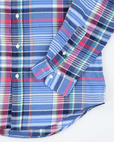 Vintage Ralph Lauren Checked Long Sleeve Shirt - L