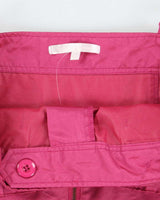 Vintage Y2k 00s Bread n Butter Pink Cargo Mini Dress - S