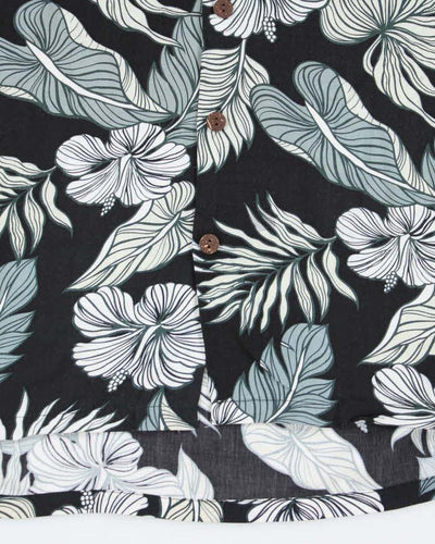 Vintage Hilo Hattie Oversized Hawaiian Shirt - L