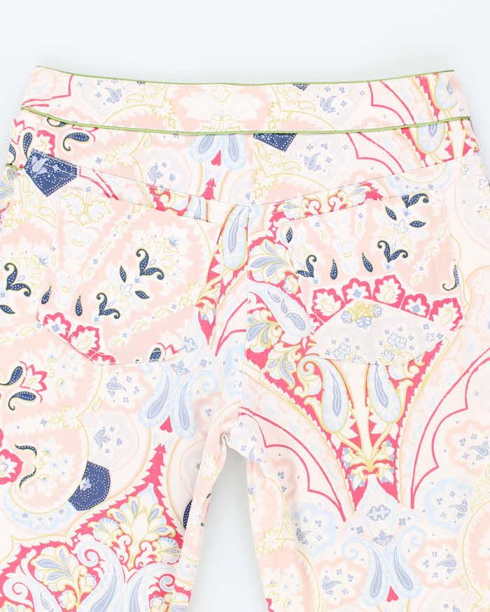 Vintage 90s Marley's Jeans Paisley Pattern Trousers - W28 L31