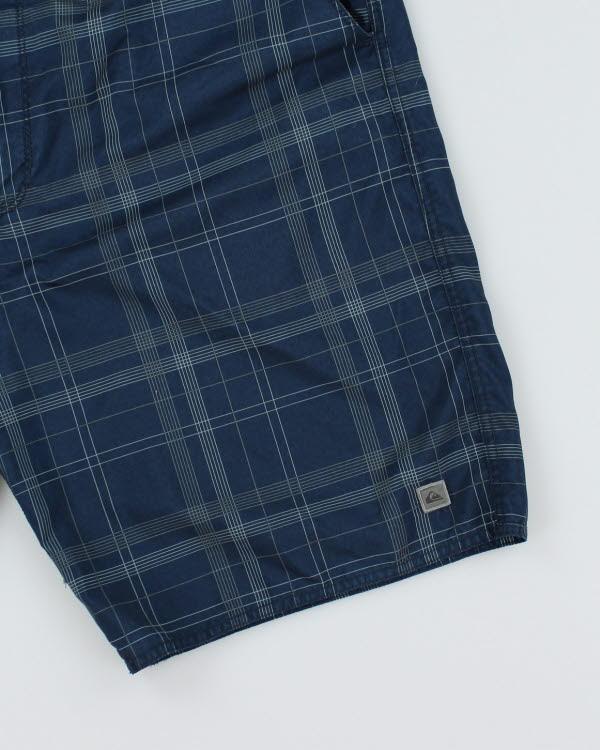 Quicksilver Check Swim Shorts - L