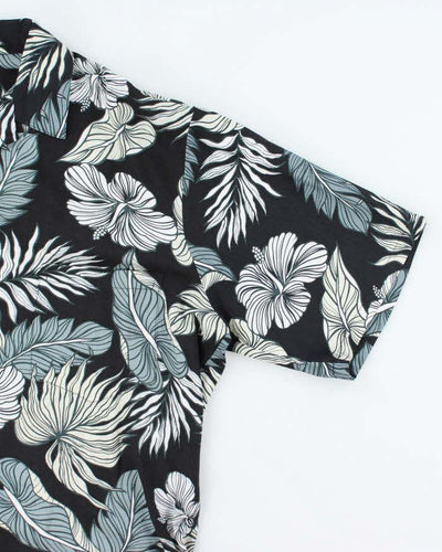 Vintage Hilo Hattie Oversized Hawaiian Shirt - L