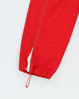 Vintage Y2k Nike Red Tracksuit Bottoms - XXL