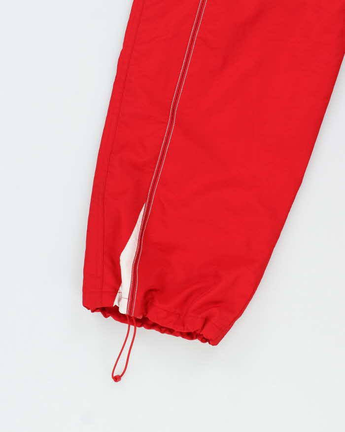 Vintage Y2k Nike Red Tracksuit Bottoms - XXL