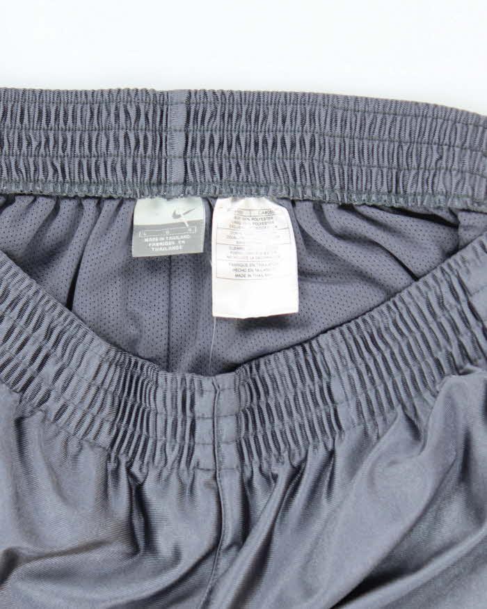 Vintage 90's Nike Hidden Leg Poppers Track Suit Bottoms - L