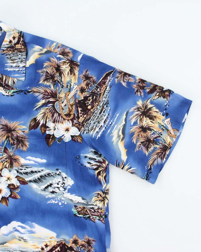 Vintage Hilo Hattie Hawaiian Shirt - L