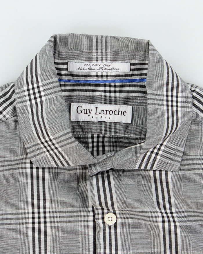 Vintage Guy Laroche Short Sleeve Shirt - L