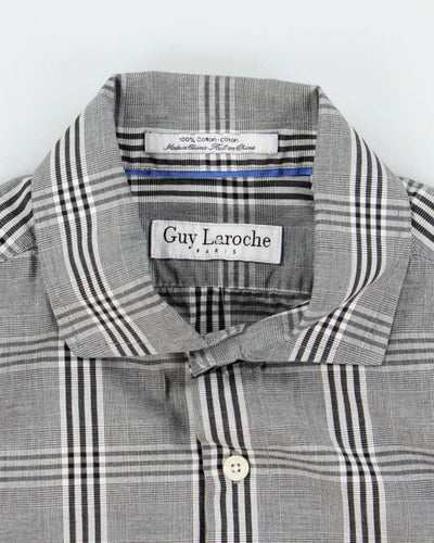 Vintage Guy Laroche Short Sleeve Shirt - L